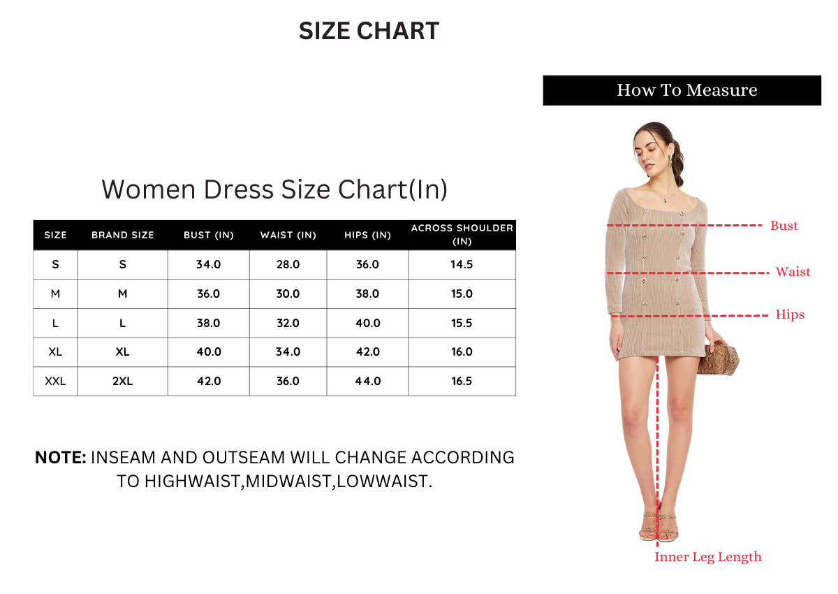 Understanding Women's Dress Sizes: A Comprehensive Guide