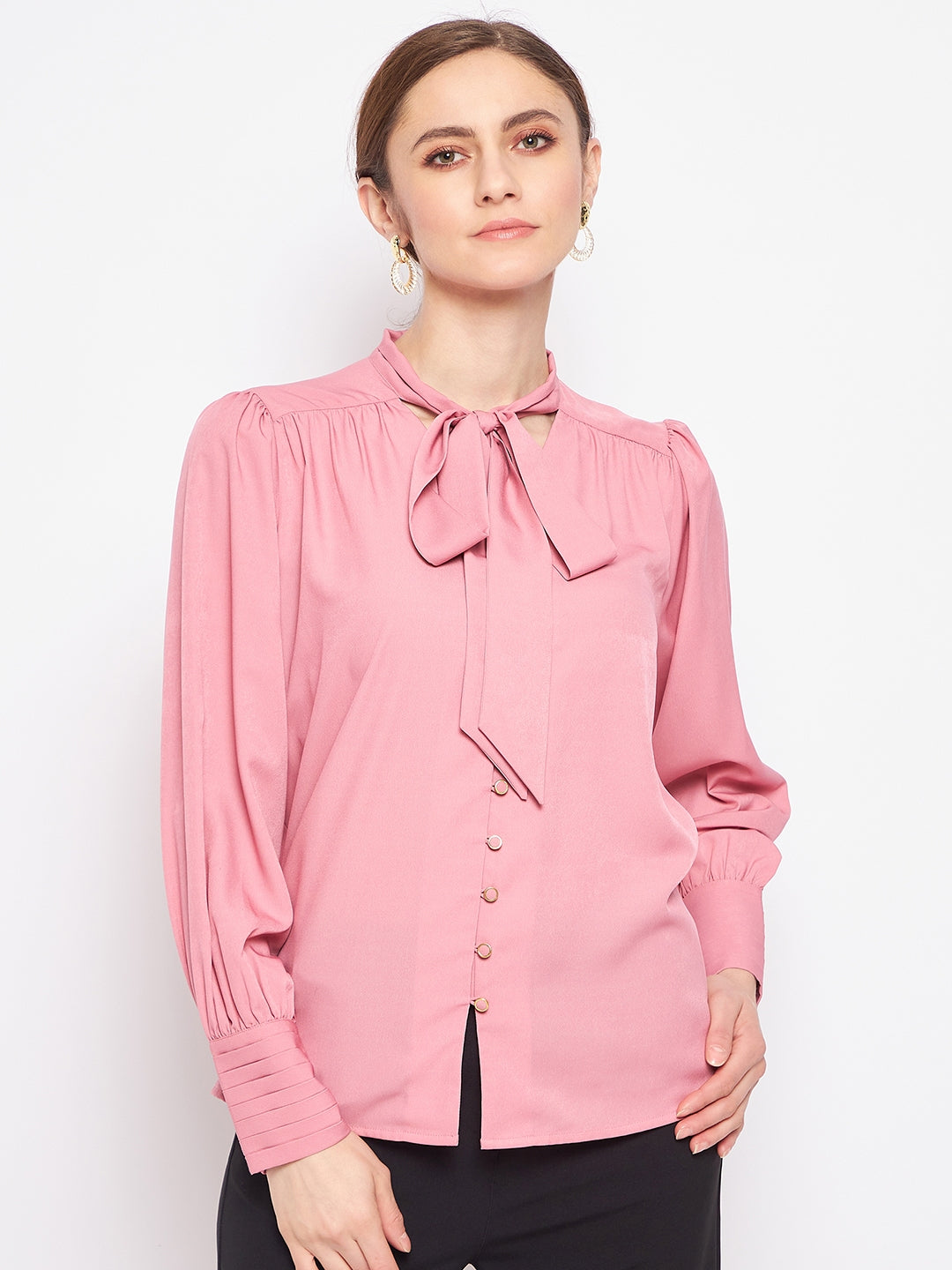 Madame Bubble Pink Top