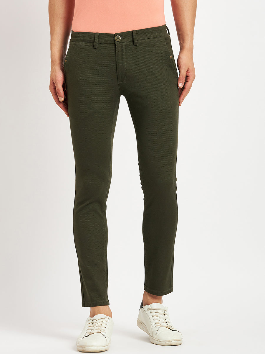 Camla Olivegreen Trouser For Men
