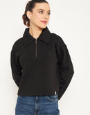Madame Black Disney Pint Sweatshirt