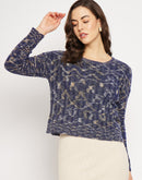 Camla Barcelona Navy Sweater For Women