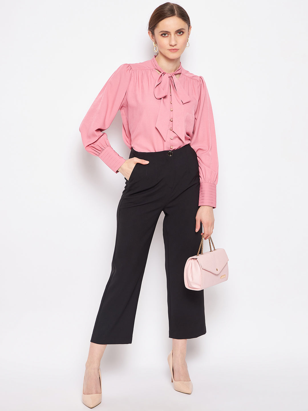 Madame Bubble Pink Top