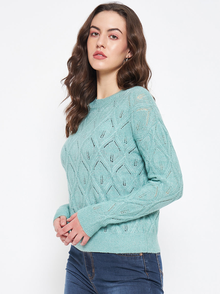 Madame Seagreen Sweater