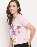 Madame Disney Daisy Nude Regular Fit T-shirt