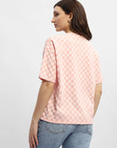 Madame Disney Donald Duck Pink Cotton T-shirt