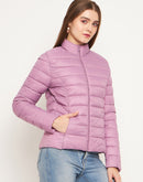 Madame Pink Puffer Jacket