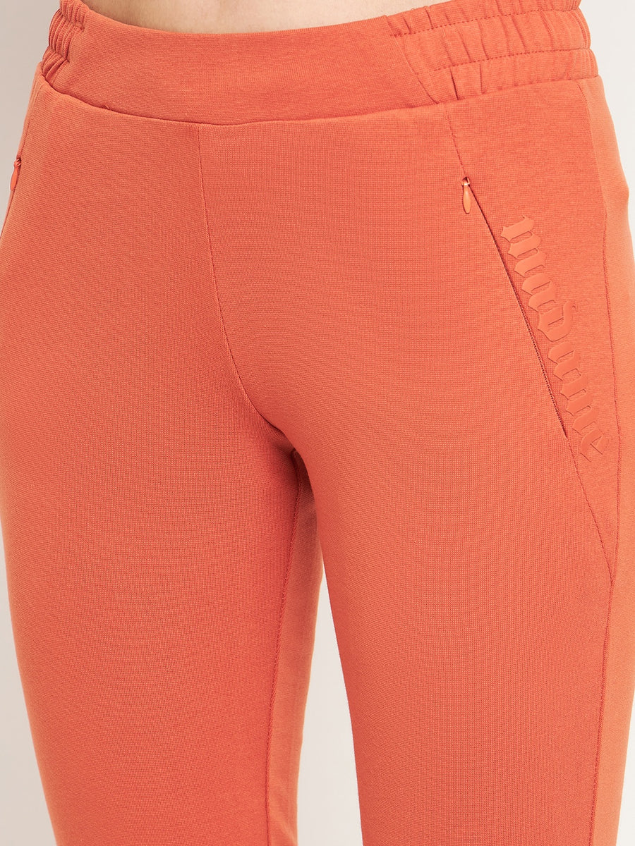 Msecret Low Rise Orange Track Pants