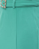 Madame Cut-Out Top with Skirt Jade Green Co-Ord Set