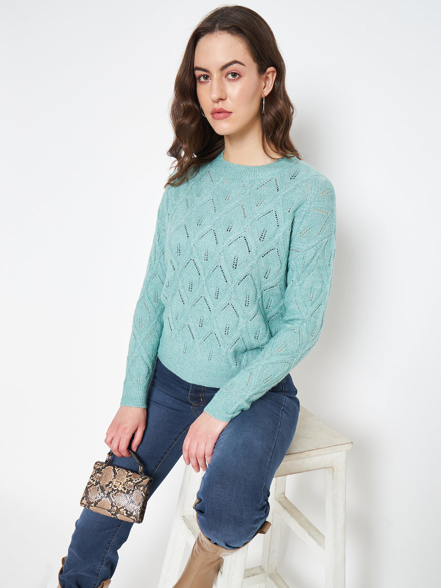 Madame Seagreen Sweater