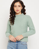 Camla Barcelona Mint Sweater For Women