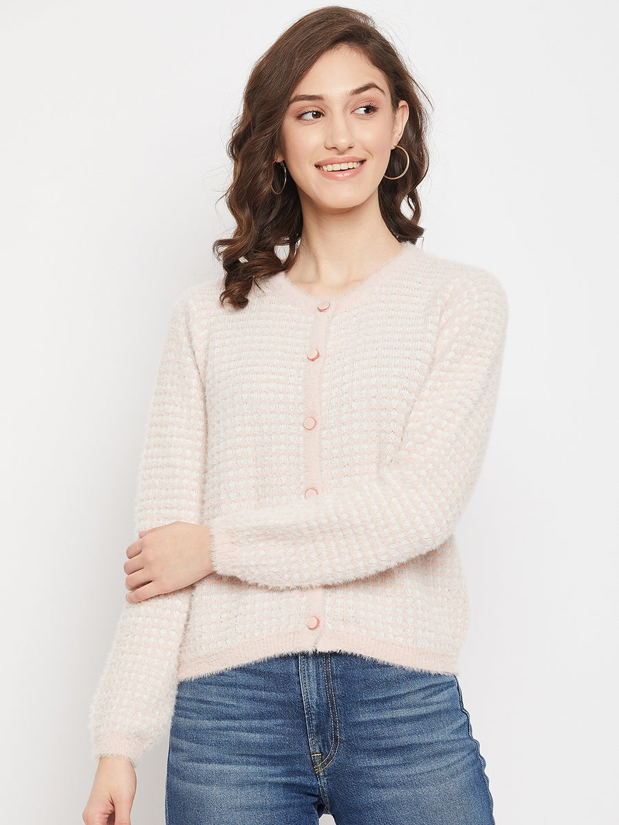 Madame  Peach Sweater