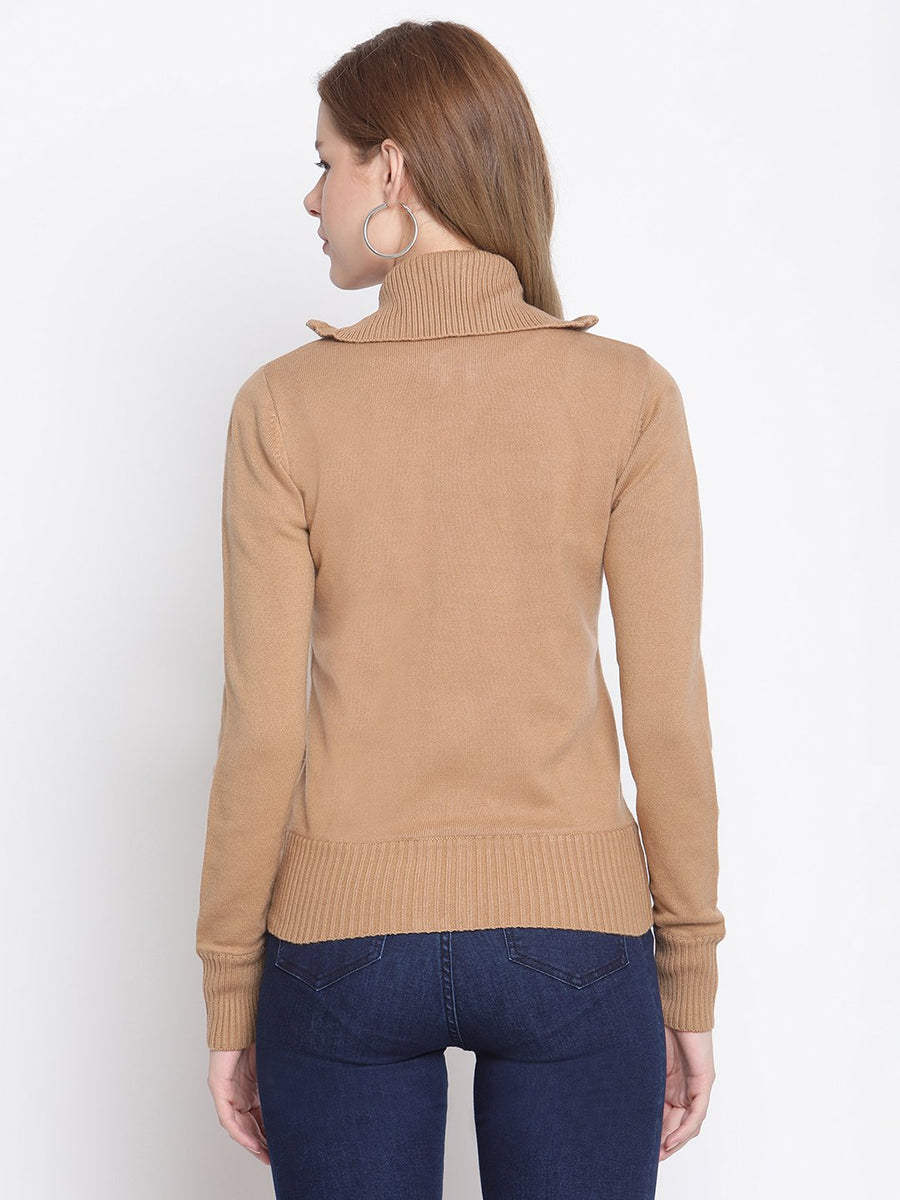 Madame  Fawn Color Sweater