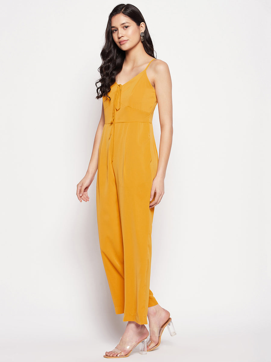 Madame Yellow  Jump Suit