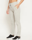 Madame Mid Rise Grey Track Bottoms