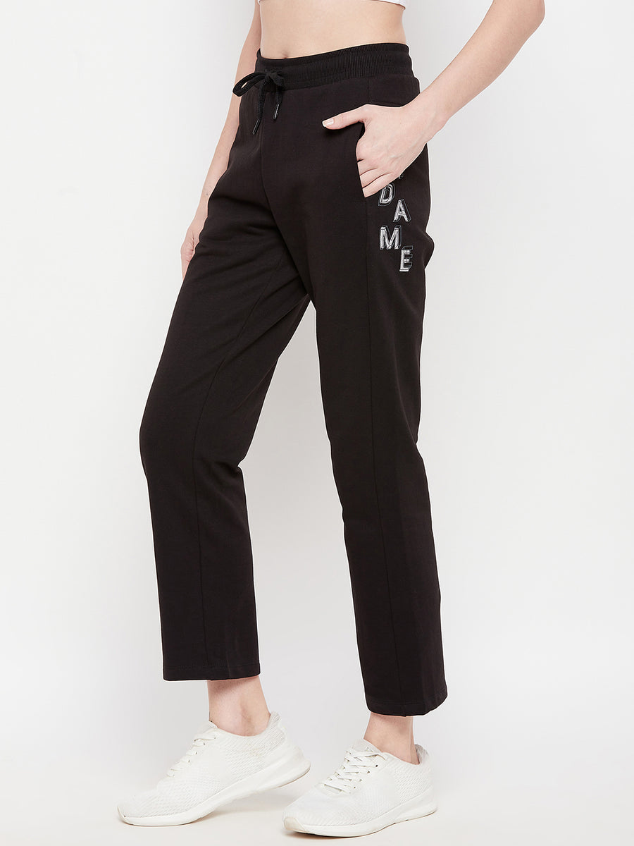 MSecret Cotton Solid Trousers for Women