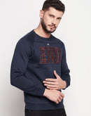 Camla Barcelona Men's Navy Sweatshirt