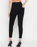Madame High Rise Black Skinny Fit Jeans