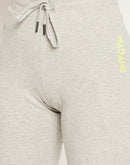 Madame Mid Rise Grey Track Bottoms