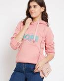 Madame Pink Printed Sweatshirt