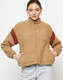 Camla Barcelona Beige Sweatshirt