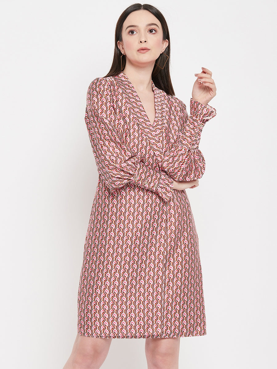 Camla Barcelona Pink Dress