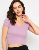 Camla Barcelona Purple Top