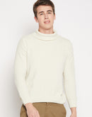 Camla Offwhite Sweater