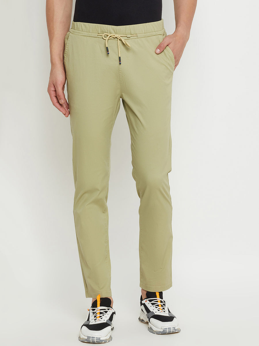 Camla Khaki Bottom For Men