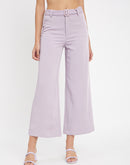 Camla Lilac Trouser For Women