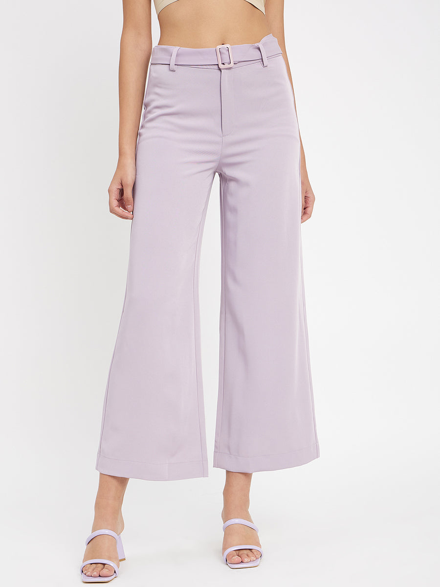 Camla Lilac Trouser For Women