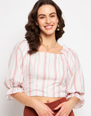 Camla Barcelona Pink Top