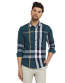 Camla Seagreen Shirt For Men