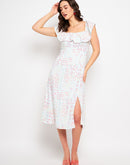 Camla White Dress For Women