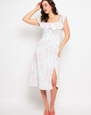 Camla Barcelona White Dress