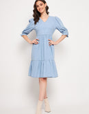 Camla Barcelona Blue Dress