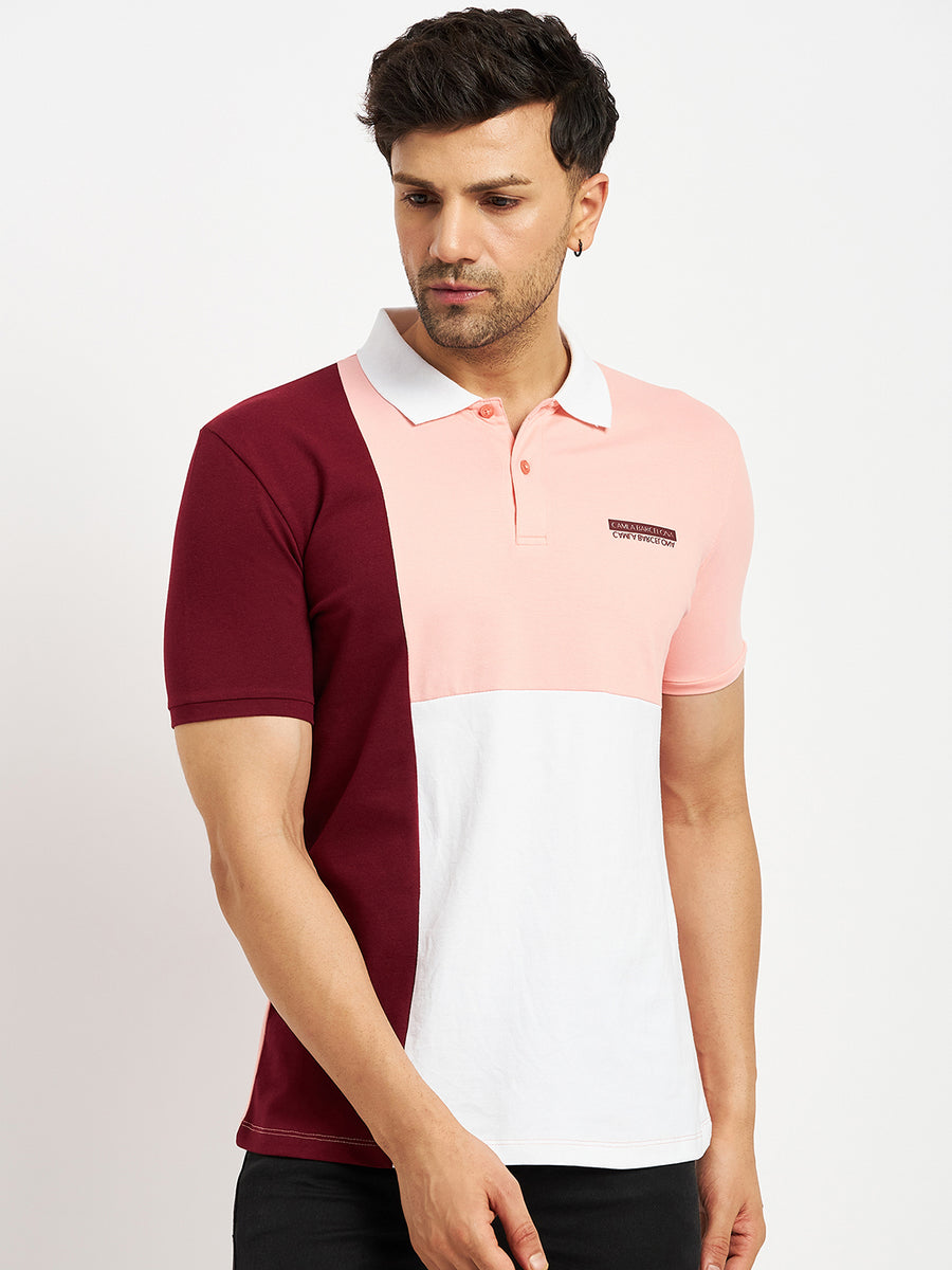 Camla Dustypink T- Shirt For Men
