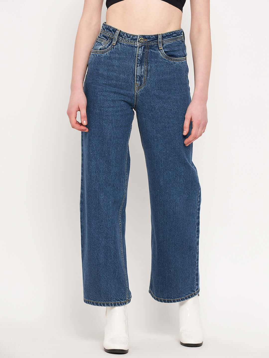 Camla Barcelona Blue Denim For Women