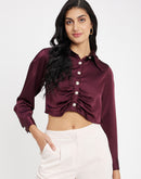 Camla Barcelona Grape Solid Top