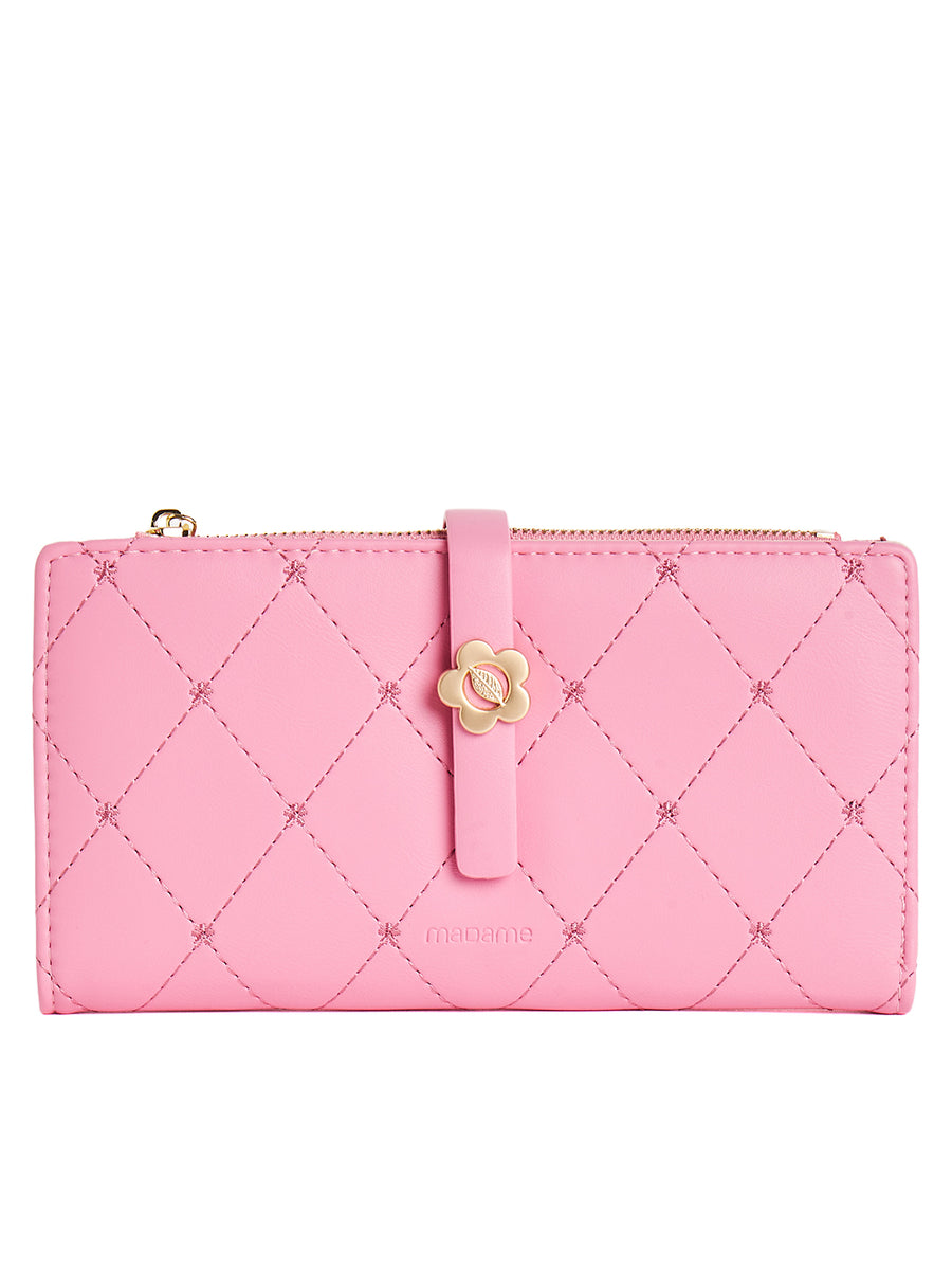 Madame Pink Wallet, Buy COLOR Pink Wallet Online for