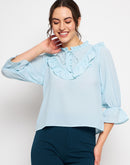 Camla Barcelona Skyblue Top