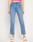 Camla Barcelona Blue Denim  For Women