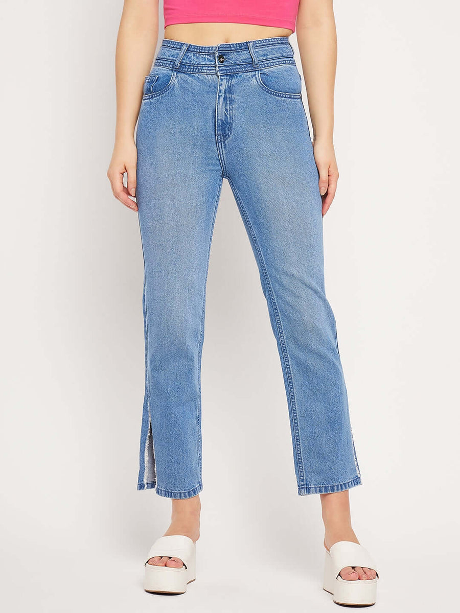 Camla Barcelona Blue Denim  For Women