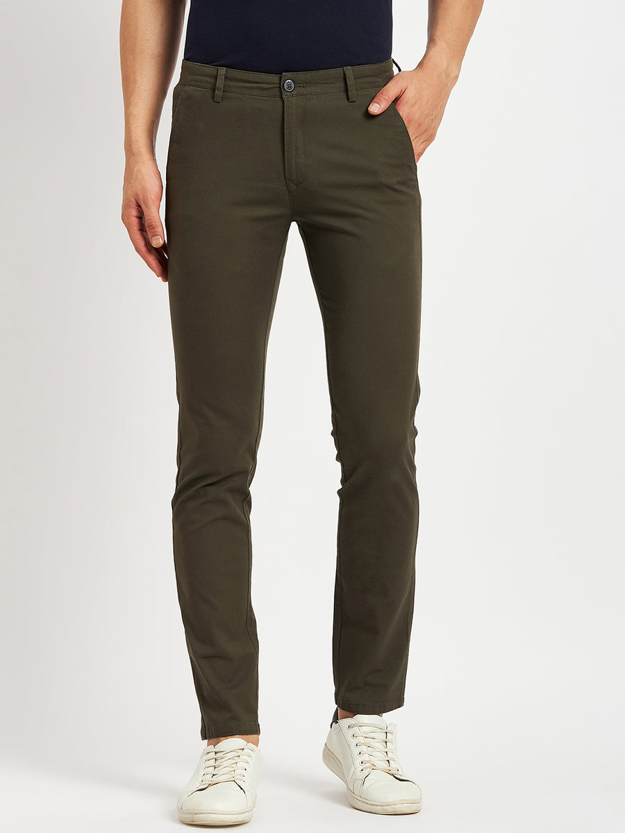 Camla Olive Trouser For Men