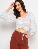 Camla White Shirts For Women