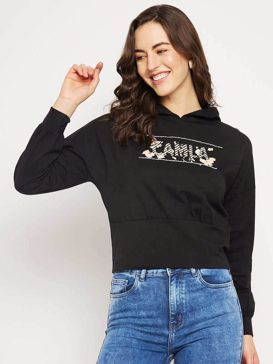 Camla Barcelona Black Tops For Women