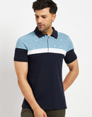 Camla Blue T- Shirt For Men