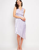 Camla Purple Dress For Women