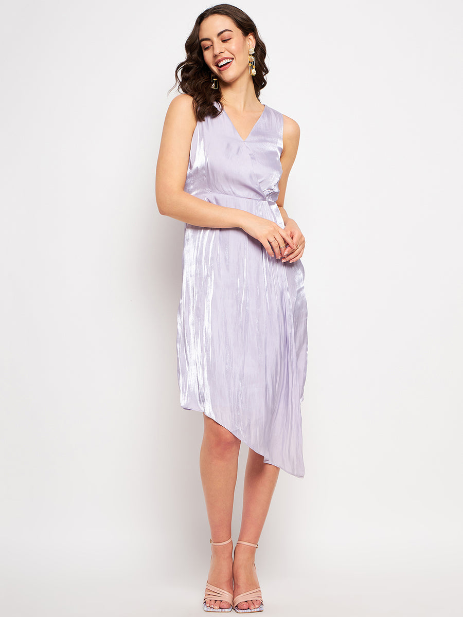 Camla Purple Dress For Women
