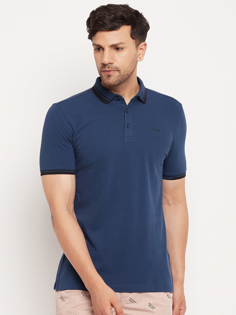 Camla White T-Shirt For Men