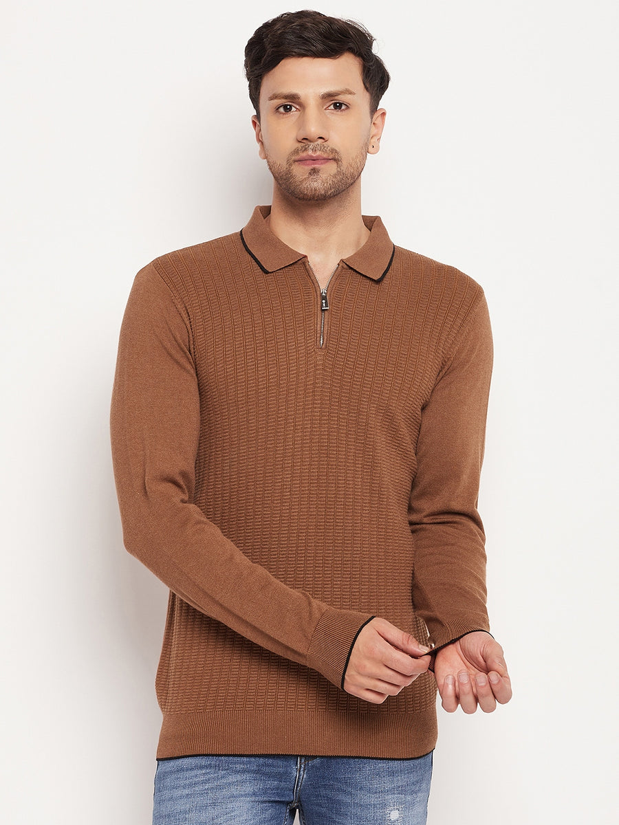 Camla Brown T-Shirt For Men